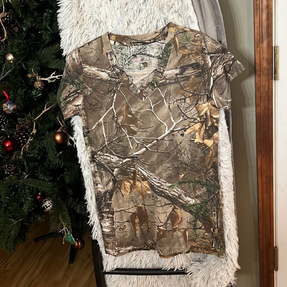 Camo shirt